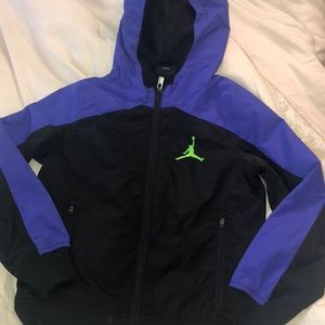 Boys Jordan Windbreaker Jacket